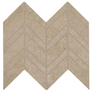 Overland Beige Chevron - porcelain tile